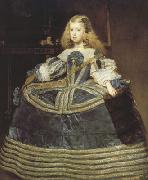 Diego Velazquez Portrait de I'infante Marguerite (df02) France oil painting reproduction